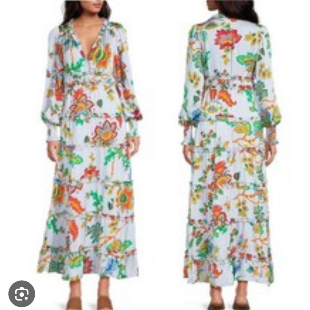 Chelsea+Violet Floral Maxi Dress